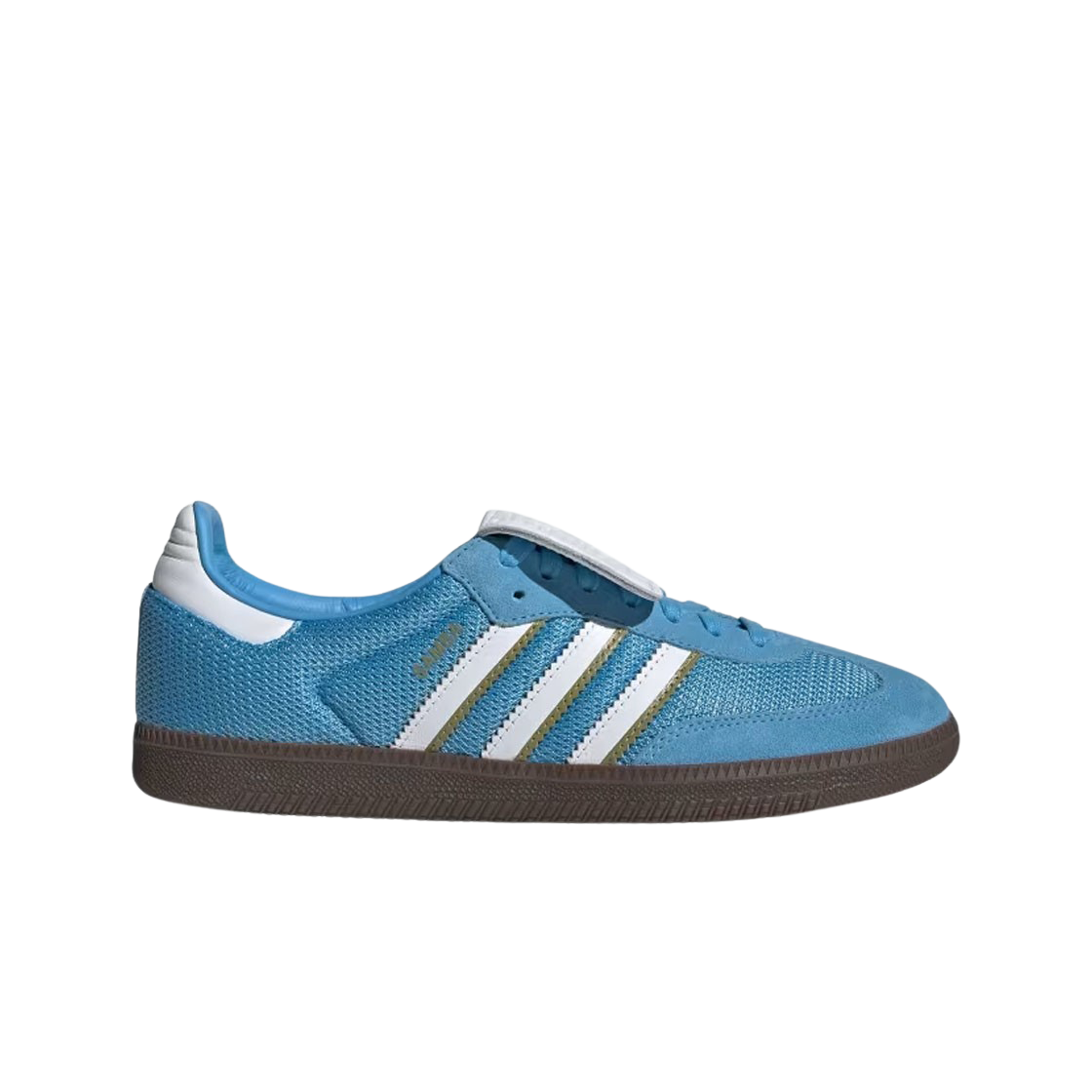 Adidas Samba LT Semi Blue Burst Cloud White Gum 상세 이미지 1