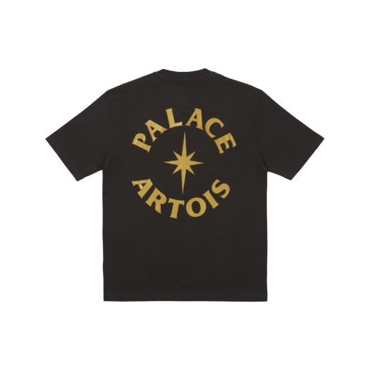 팔라스 x 스텔라 아르투아 티셔츠 블랙 - 24SS