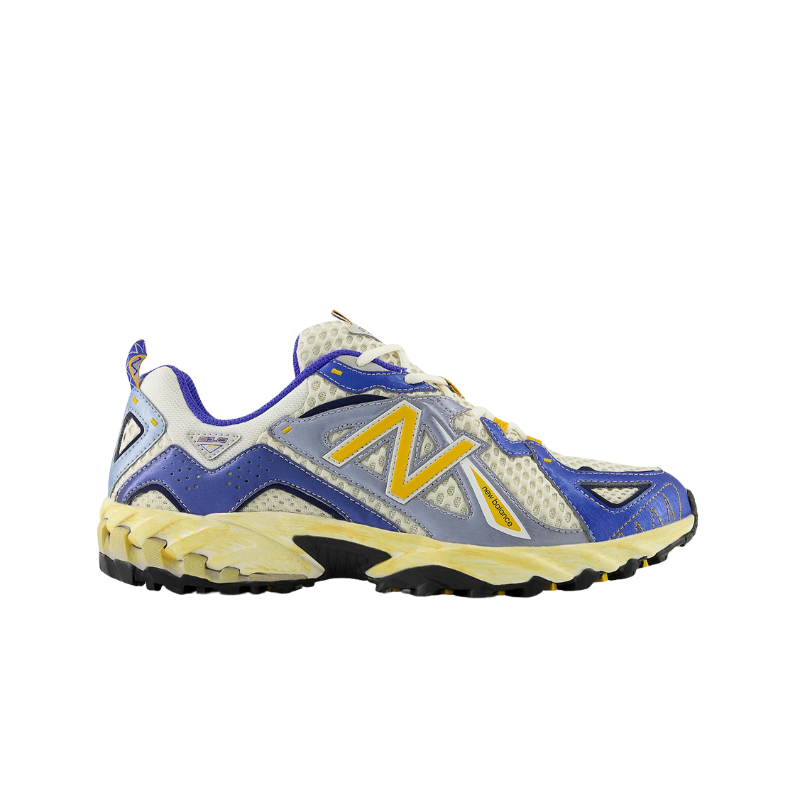 뉴발란스 x 예스아이씨 ML610 아틀란틱 블루 바시티 골드