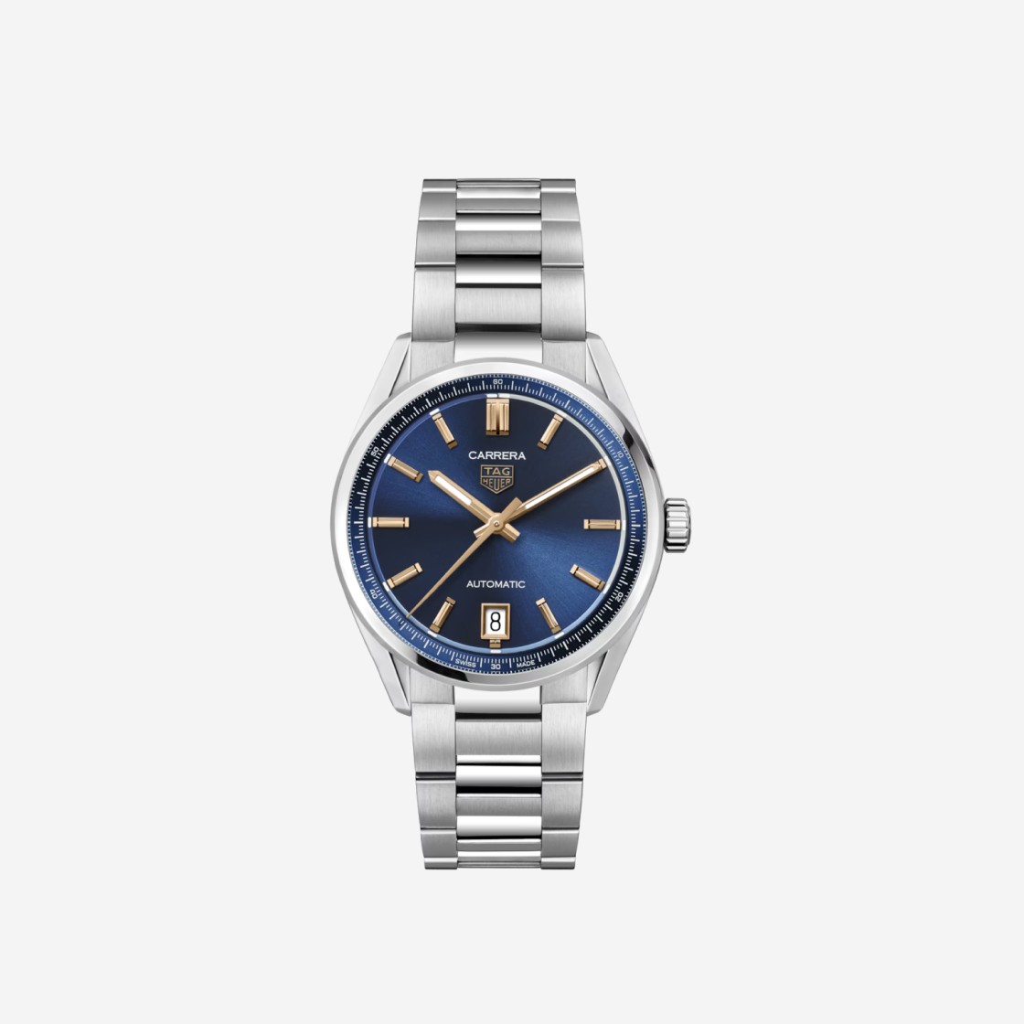 TAG Heuer Carrera Calibre 7 Automatic Steel Blue 상세 이미지 1