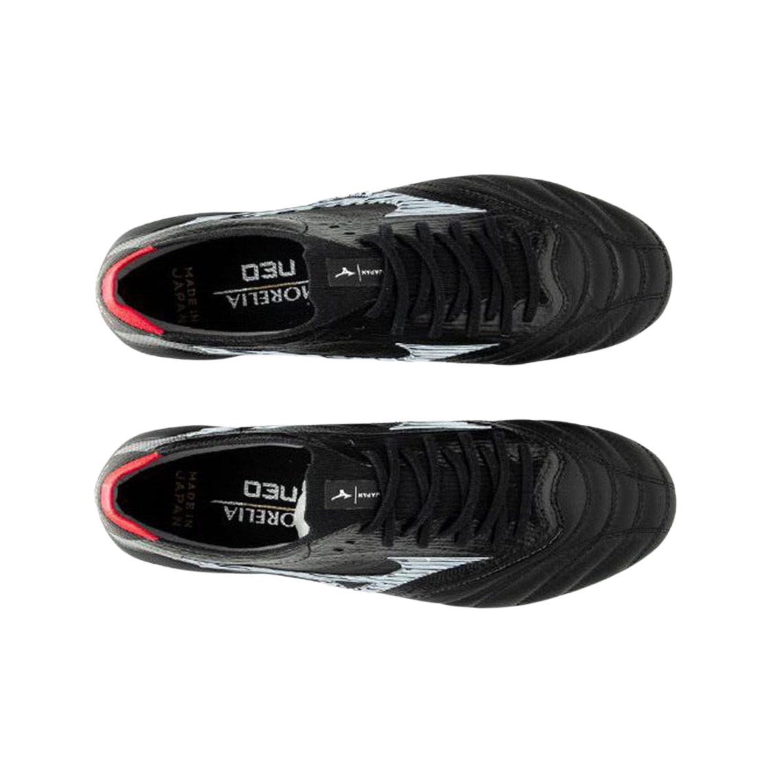 미즈노 모렐리아 네오 III 베타 재팬 블랙 화이트(Mizuno Morelia Neo III Beta Japan Black White) - 2