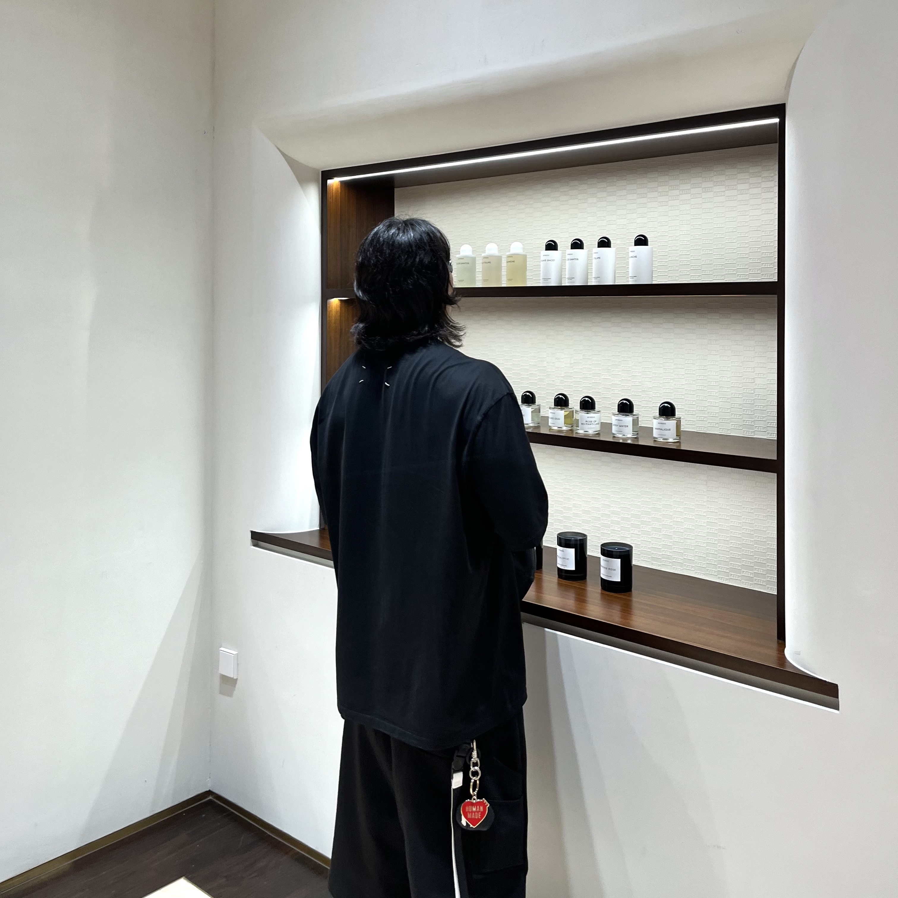 Y-3 Yohji Star White, Y-3 Logo Cap Black 착용 스타일 - 3