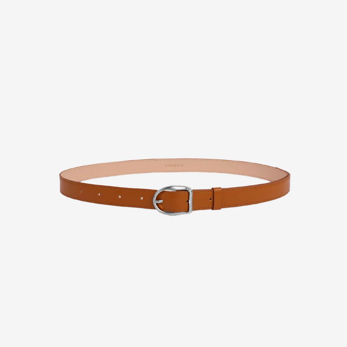 APOA Lisse belt Brown 상세 이미지 2