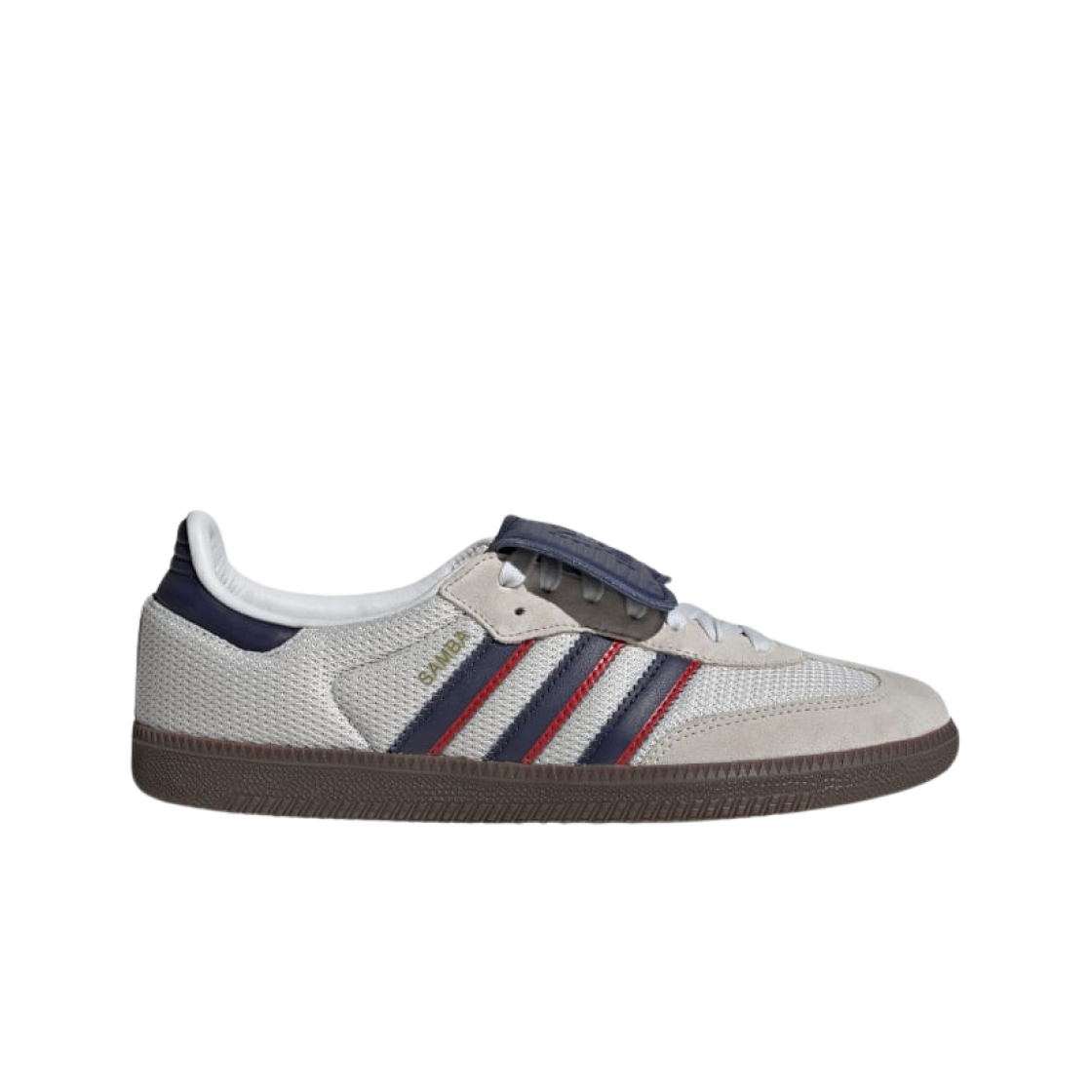 아디다스 삼바 LT 크리스탈 화이트 다크 블루 검(Adidas Samba LT Crystal White Dark Blue Gum) - 1
