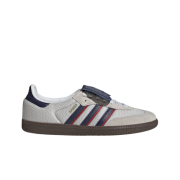 Adidas Samba LT Crystal White Dark Blue Gum