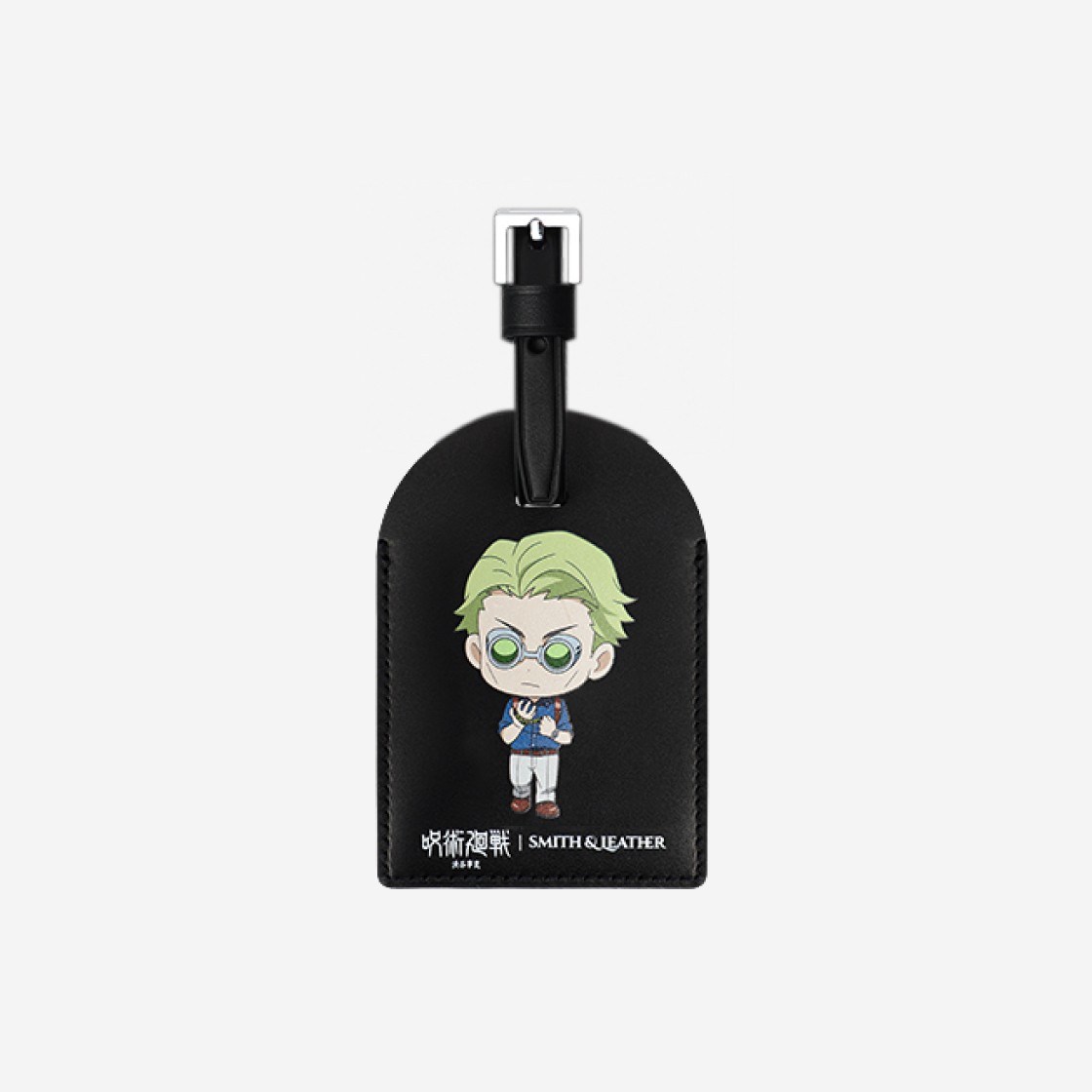 Smith & Leather x Jujutsu Kaisen Leather Luggage Tag Nanami Kento 상세 이미지 1