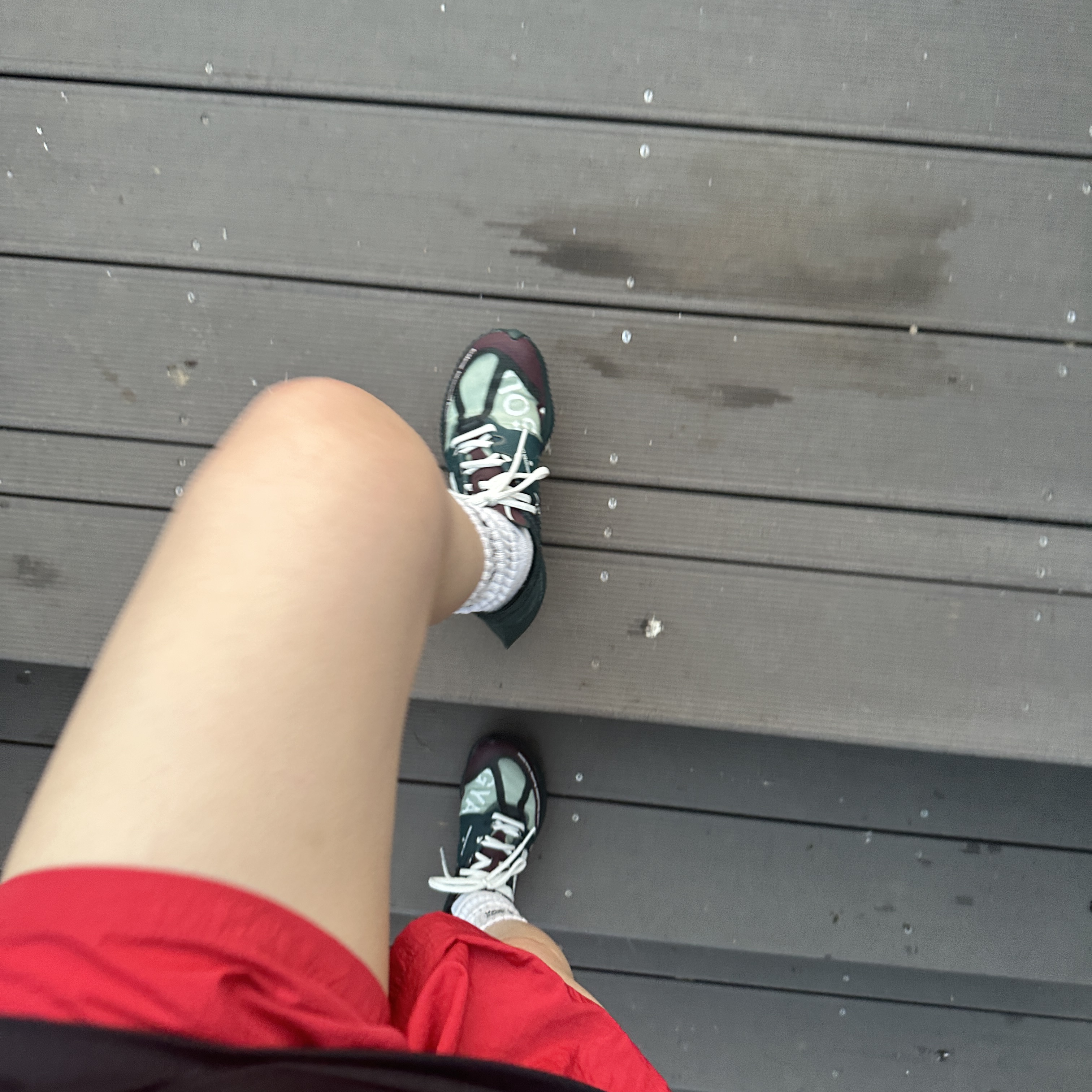 Nike x Undercover Gyakusou ZoomX VaporFly Next% Midnight Spruce 착용 스타일