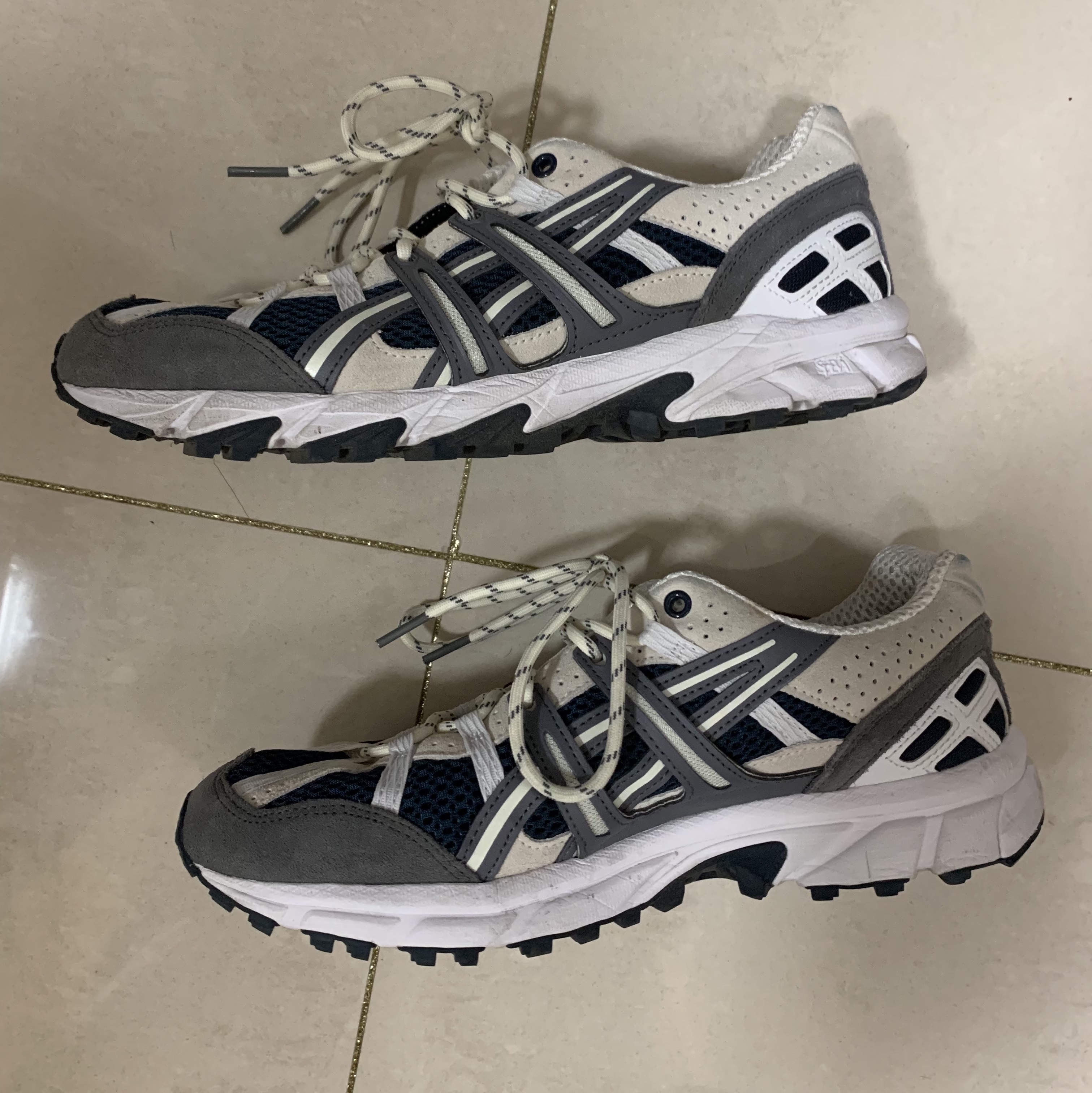 Asics Gel-Sonoma 15-50 French Blue 착용 스타일
