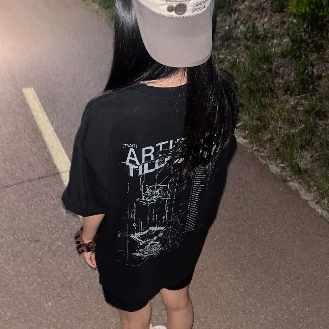 【TILLDAWN】TILLDAWN X TEST ARTIFACT PROTOTYPE TEE BLACK Test Artifact x Tilld STYLE | KREAM