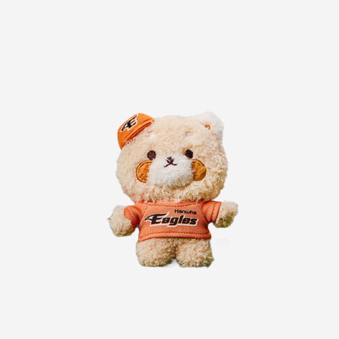 Lessey & Friends x KBO The Strongest Lessey Stuffed Toy Keyring Hanwha Eagles 상세 이미지 1