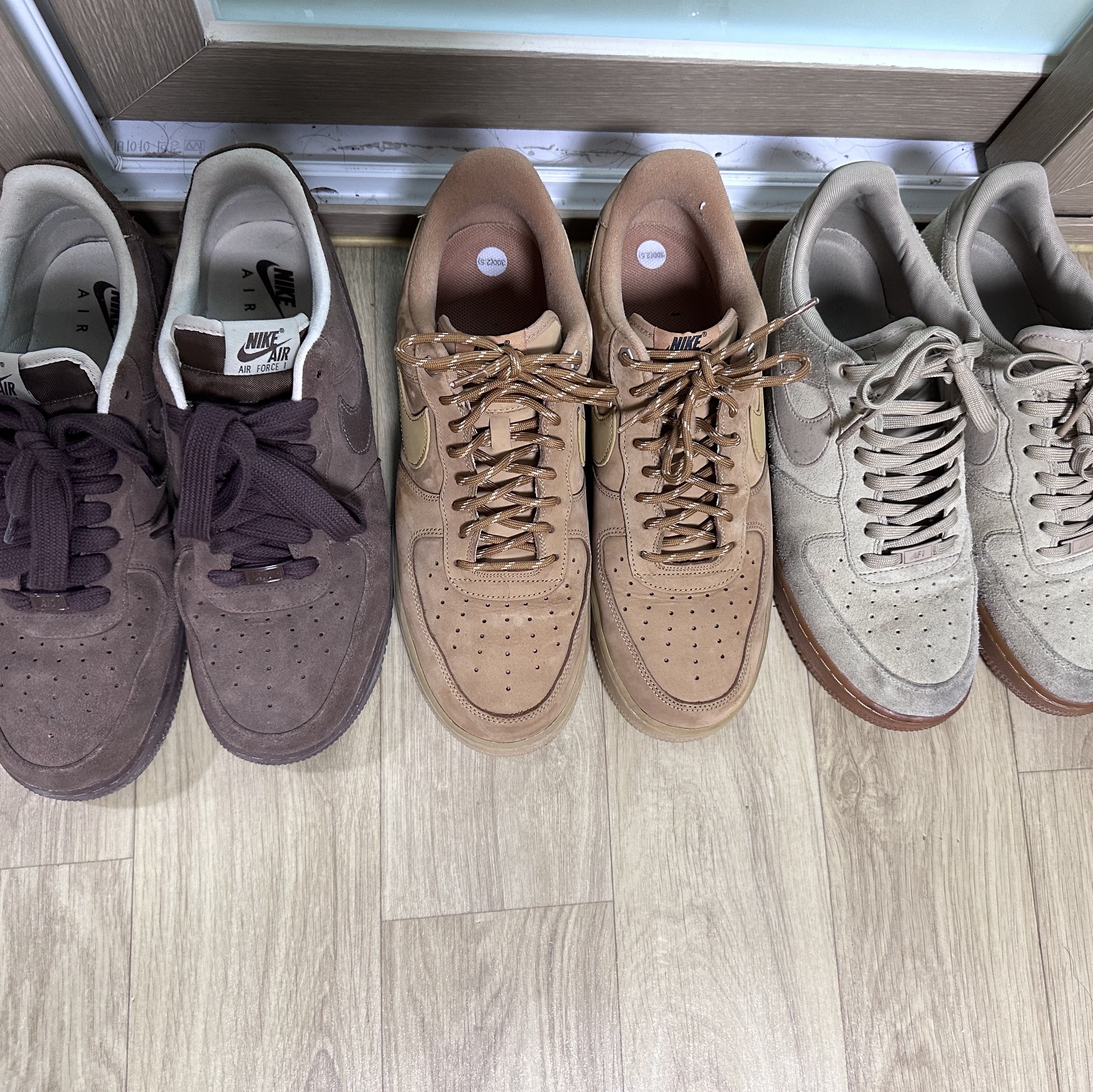 (W) Nike Air Force 1 '07 Cacao Wow 착용 스타일