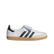 (W) Adidas Samba LT Core Black Cloud White Gold Metallic