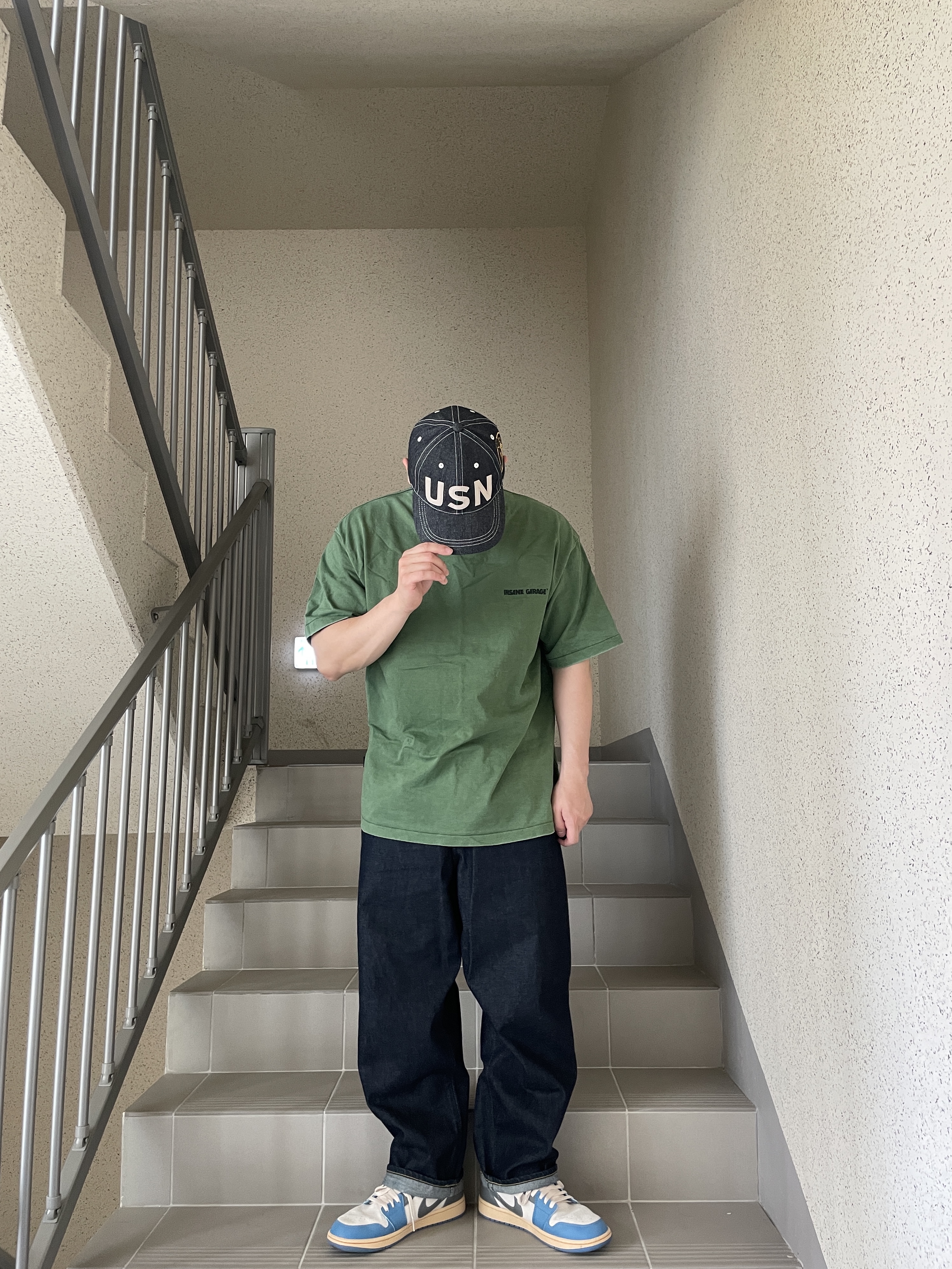 Jordan 1 Low SE Tokyo 96 착용 스타일 - 3
