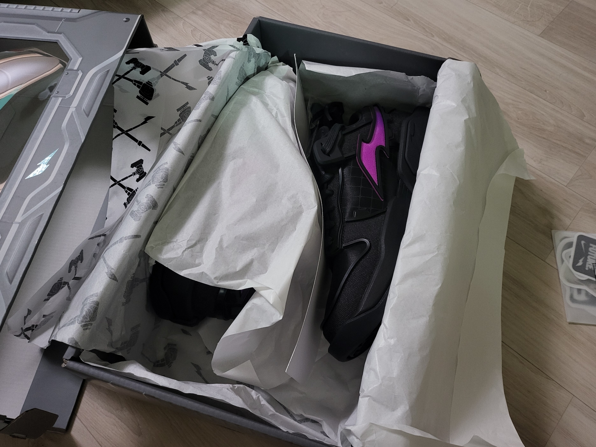 Nike x RTFKT Dunk Genesis Void 착용 스타일 - 3