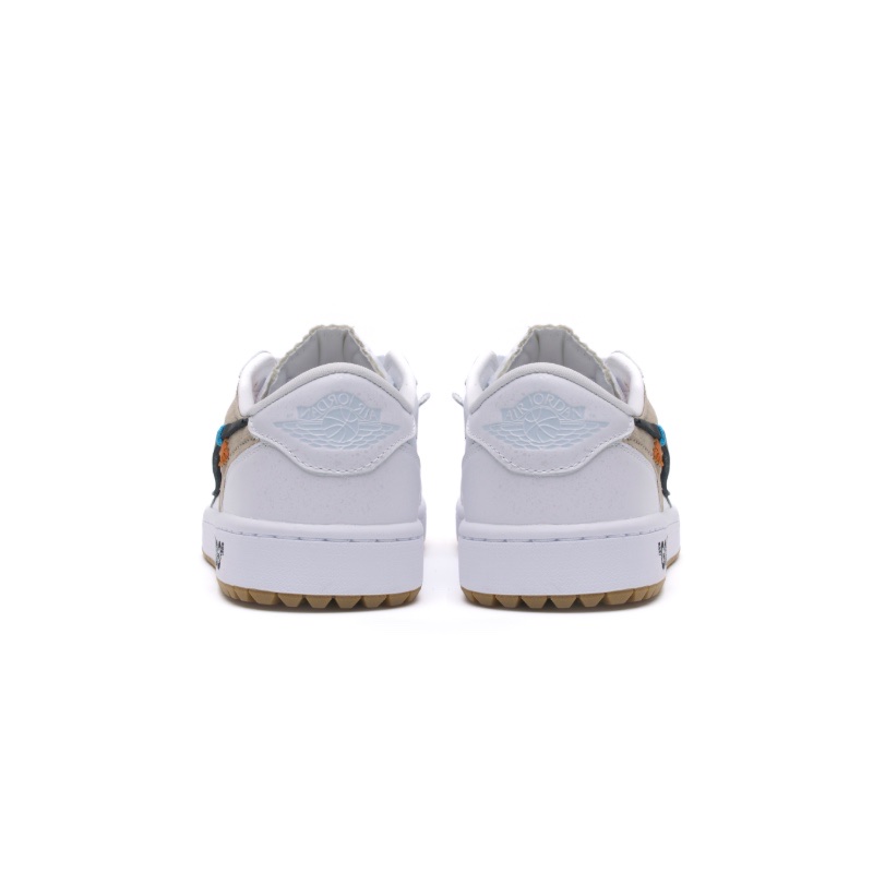 Jordan 1 Retro Low Golf White Pure Platinum 착용 스타일 - 6