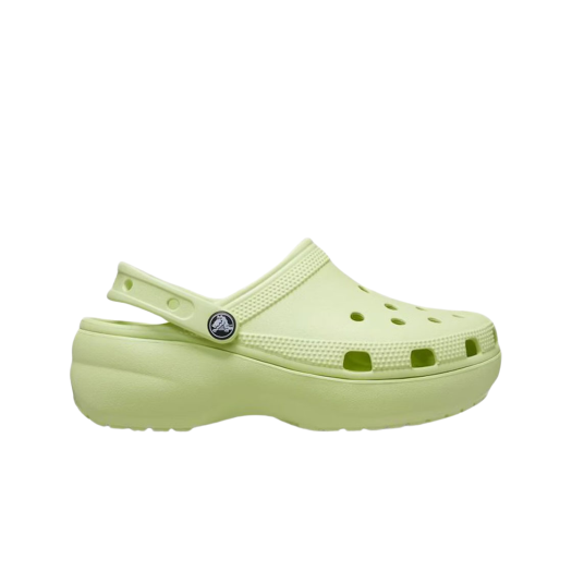 (W) Crocs Classic Platform Clog Celery
