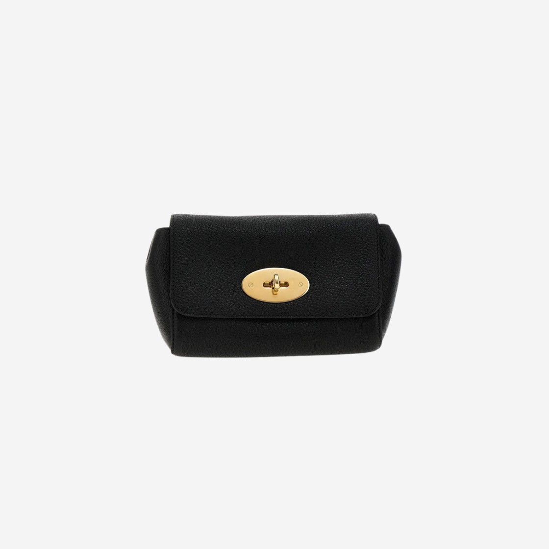 Mulberry Glossy Goat Mini Lily Black 상세 이미지 1