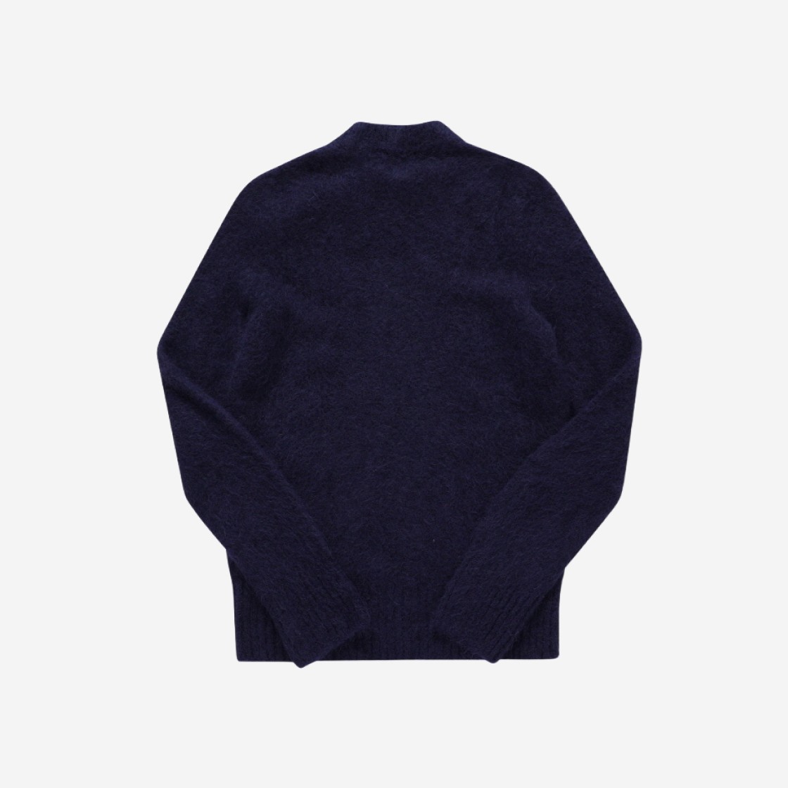 (W) Ganni Brushed Alpaca Wool Sweater Sky Captain 상세 이미지 2