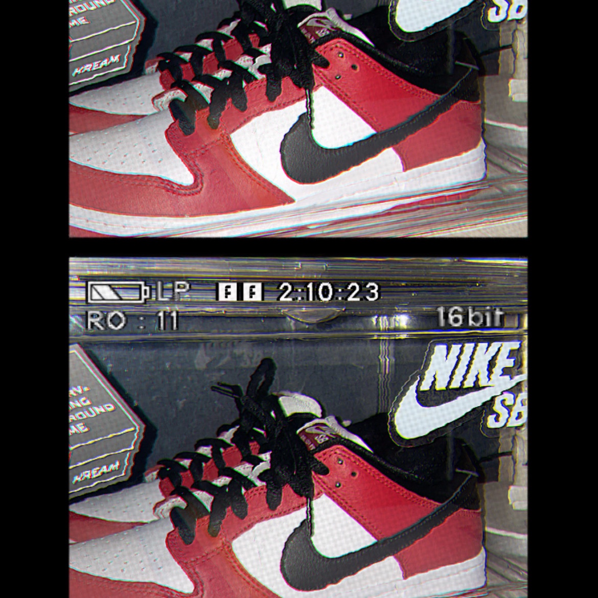 Nike SB Dunk Low Pro Chicago 착용 스타일