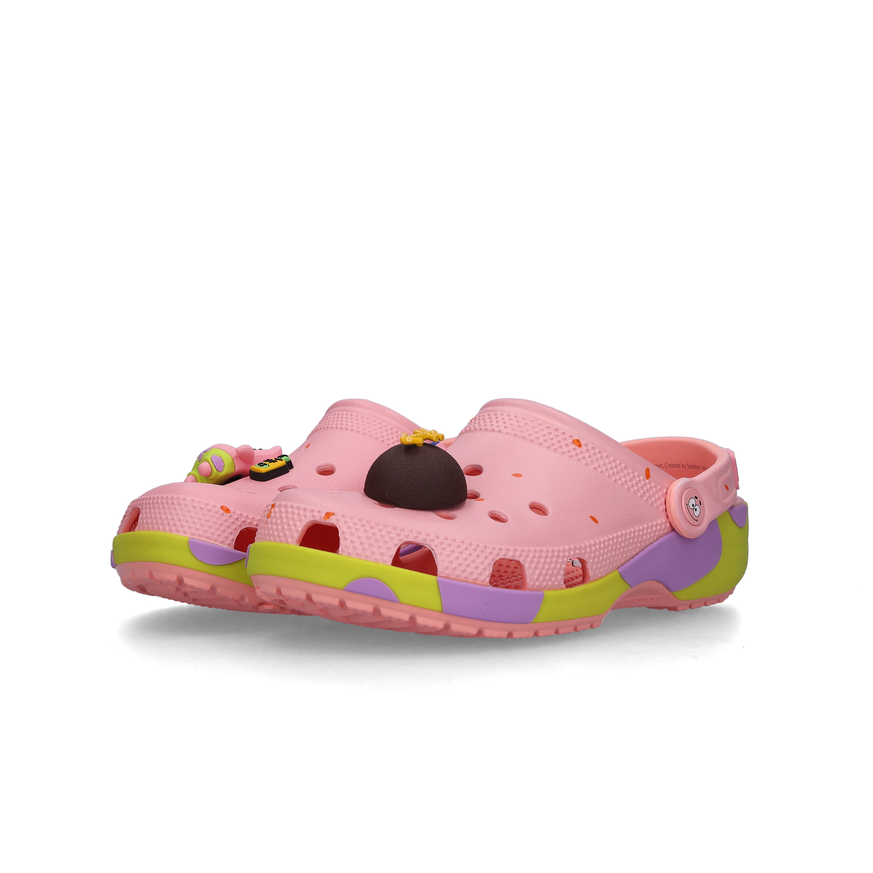 Crocs x Spongebob Patrick Star Classic Clog Melon