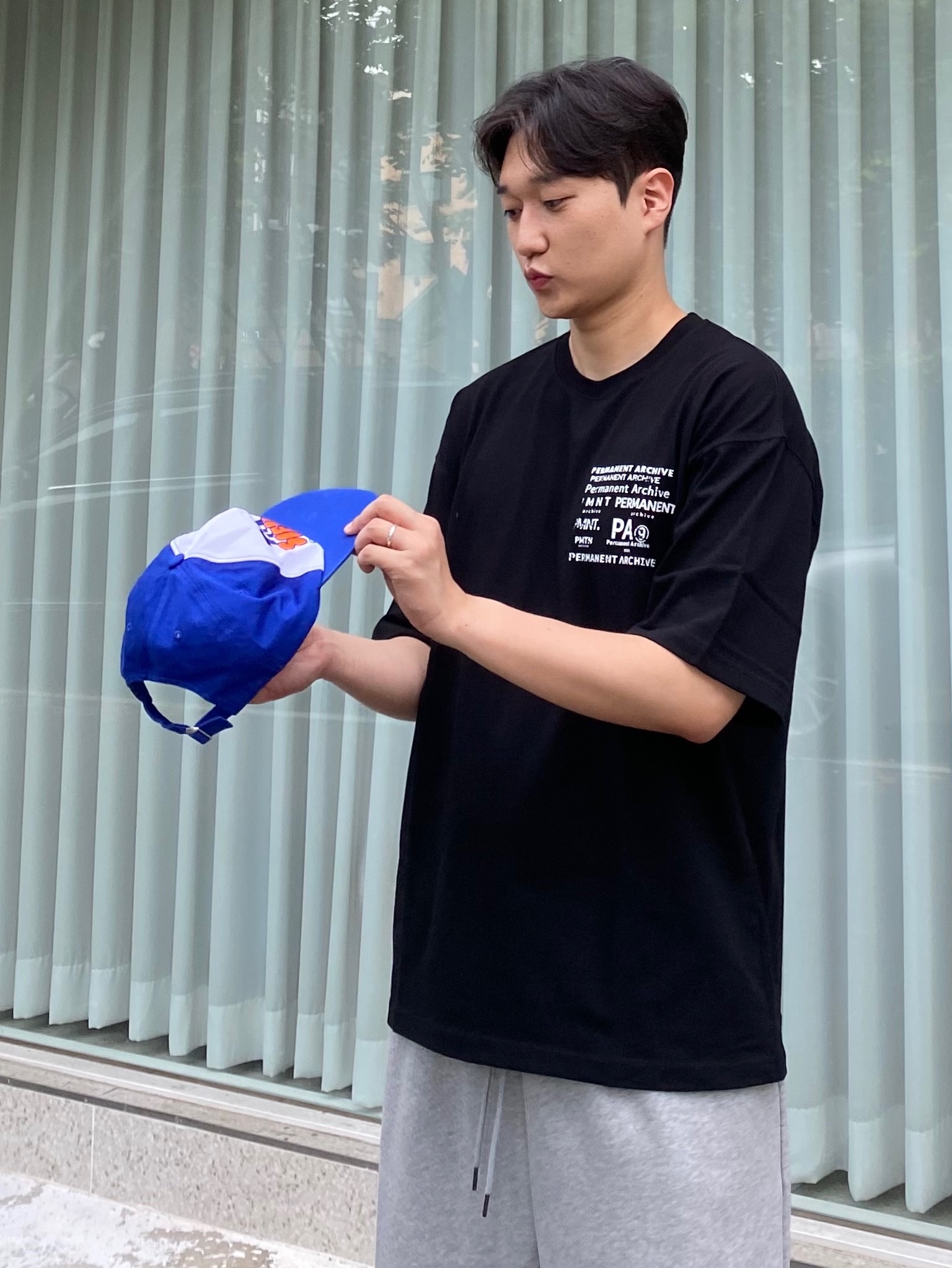 Nike Dunk Low Retro Black 착용 스타일 - 4