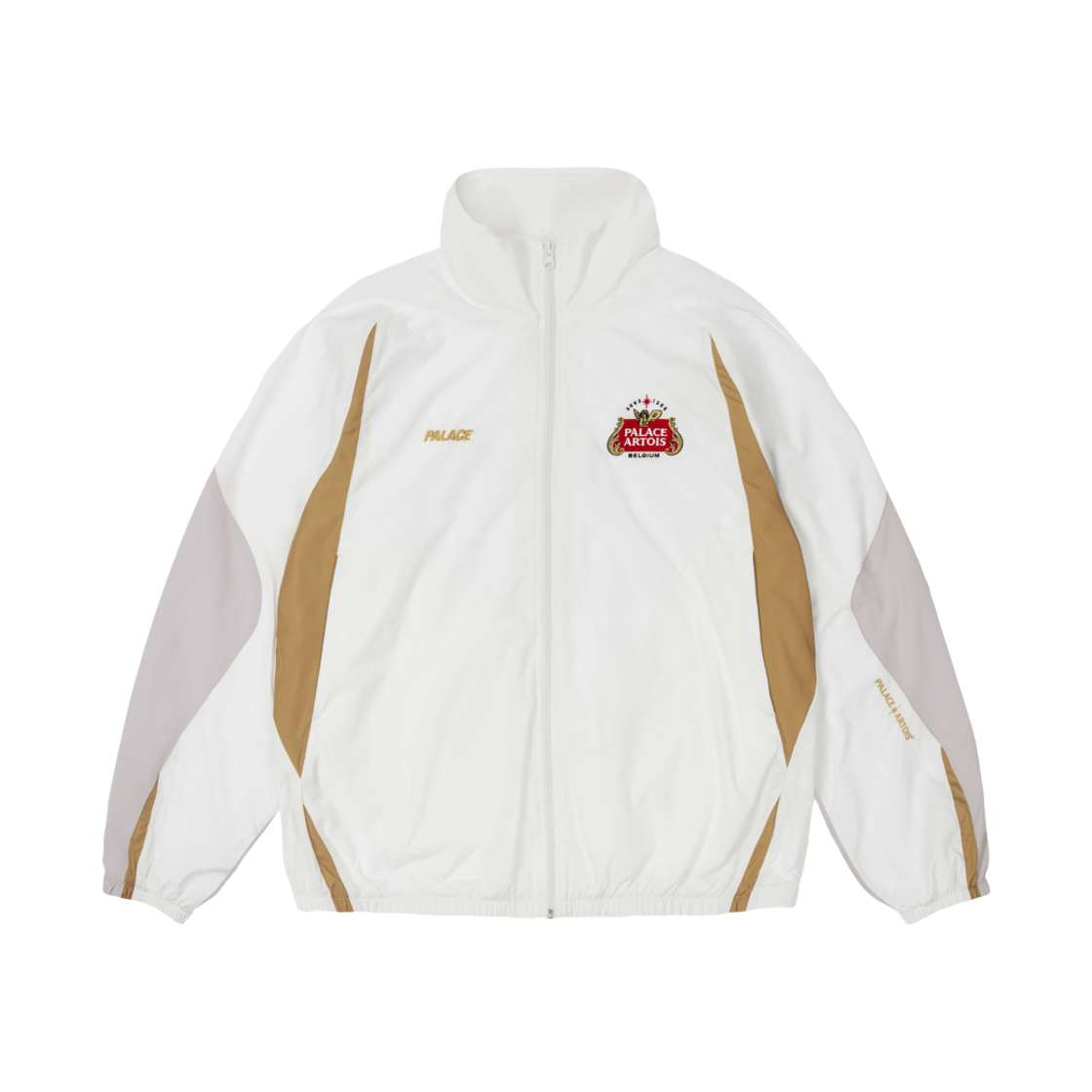 Palace x Stella Artois Light Court Jacket White - 24SS 상세 이미지 2