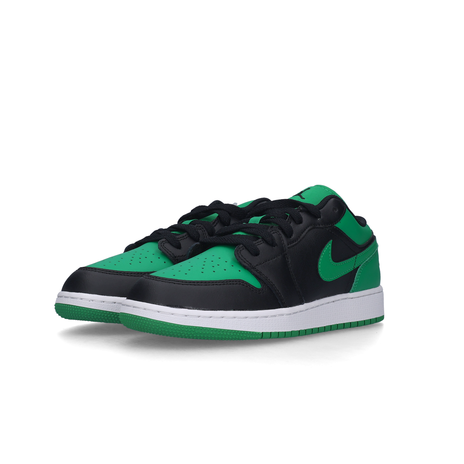 (GS) Jordan 1 Low Lucky Green
