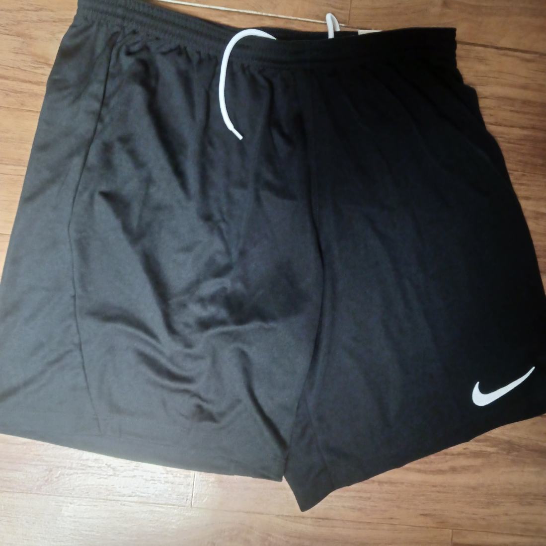 Nike NSW Woven Shorts Black - Asia 착용 스타일