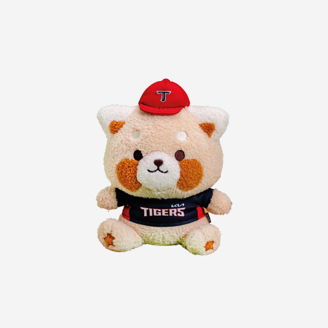 Lessey & Friends x KBO The Strongest Lessey Stuffed Toy KIA Tigers 상세 이미지 1