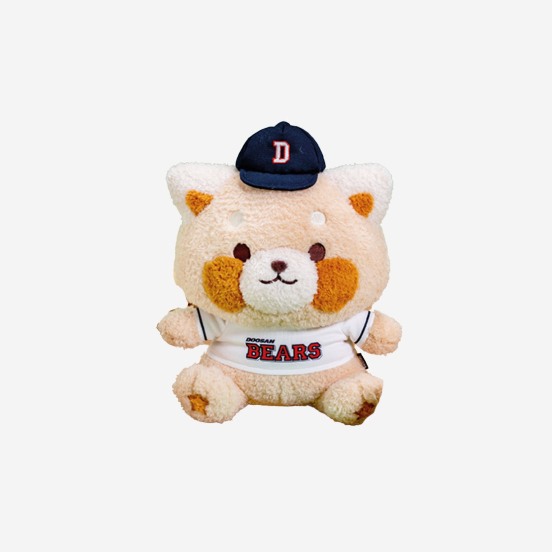 Lessey & Friends x KBO The Strongest Lessey Stuffed Toy Doosan Bears 상세 이미지 1