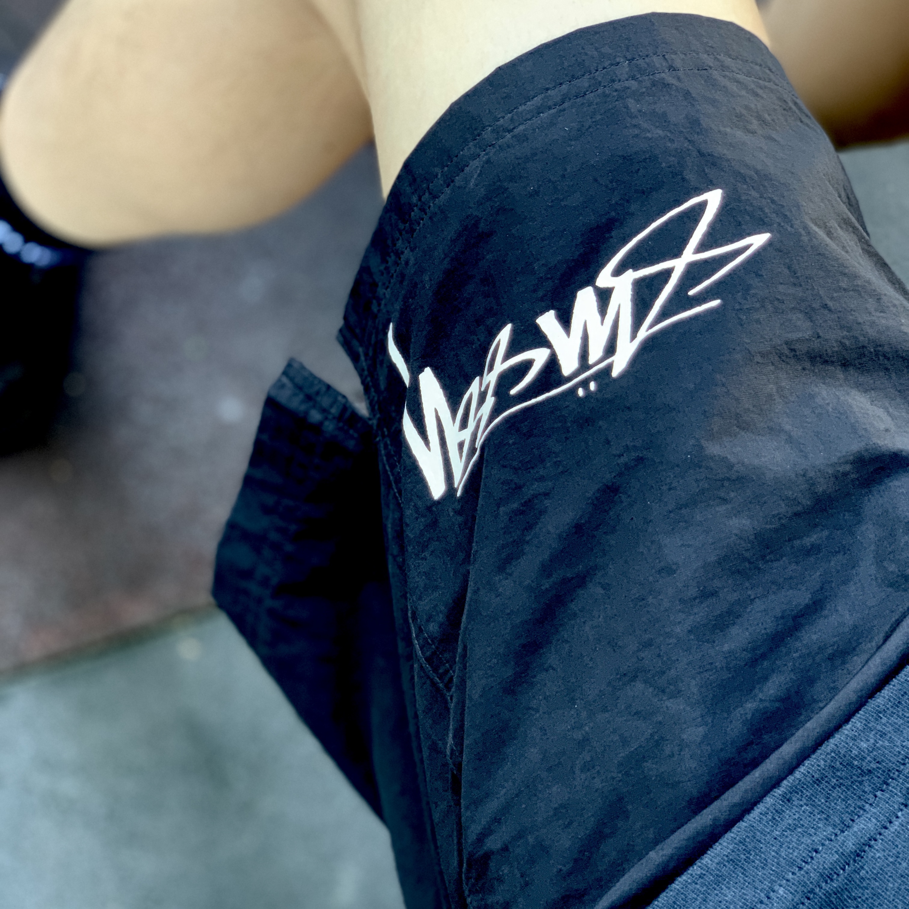 Nike x Stussy Shorts Black (FJ9167-010) 착용 스타일