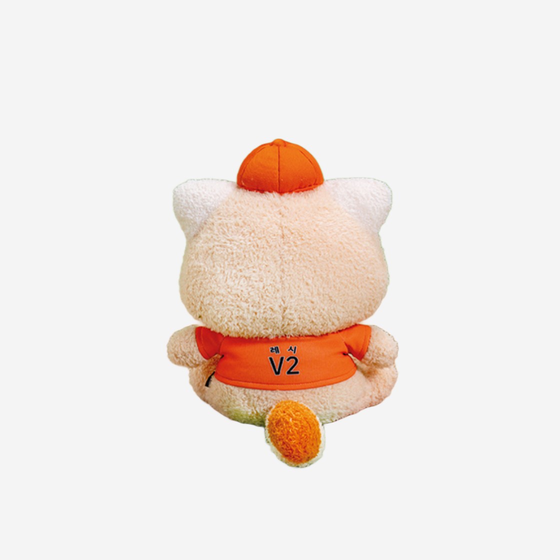 Lessey & Friends x KBO The Strongest Lessey Stuffed Toy Hanwha Eagles 상세 이미지 2