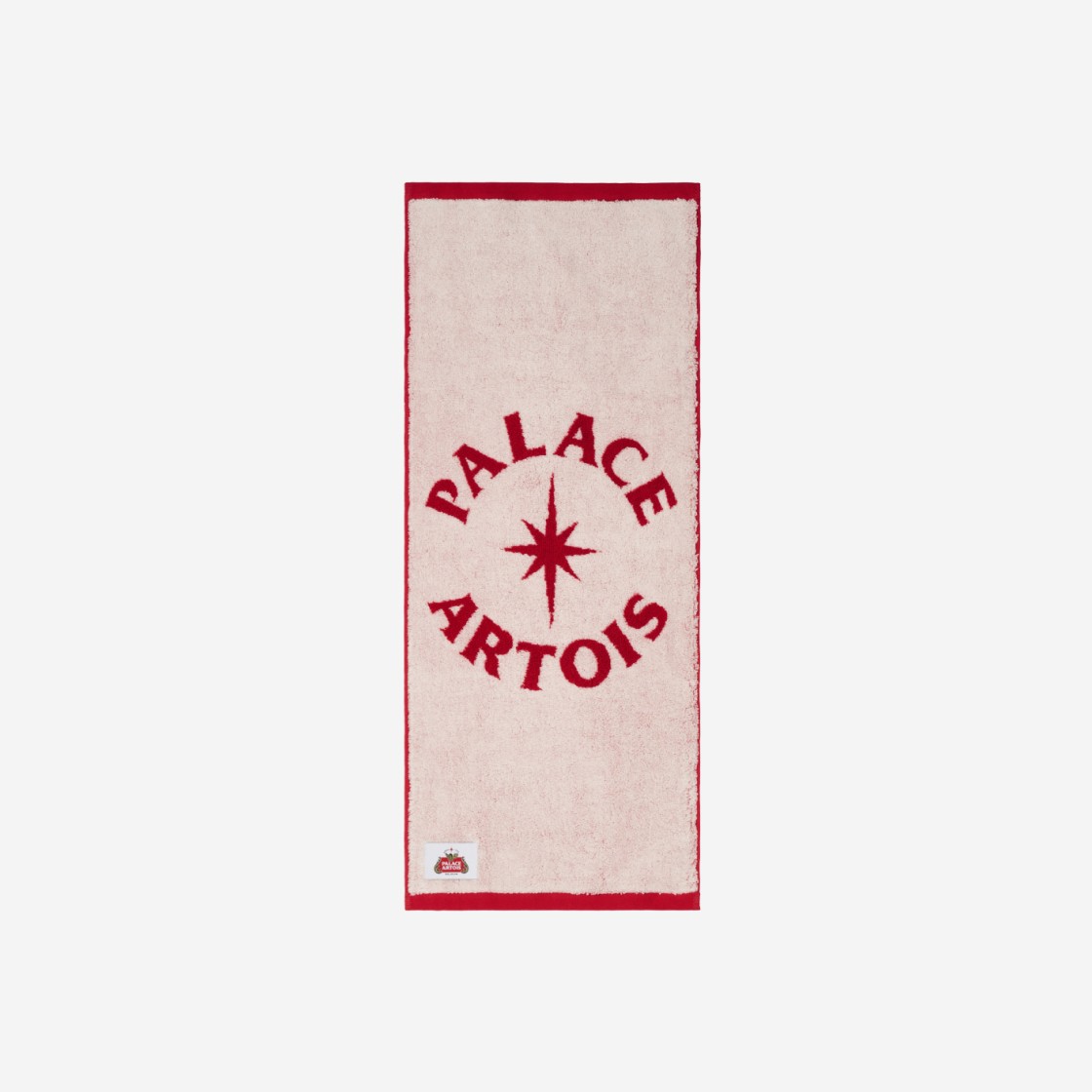 Palace x Stella Artois Towel Red - 24SS 상세 이미지 1