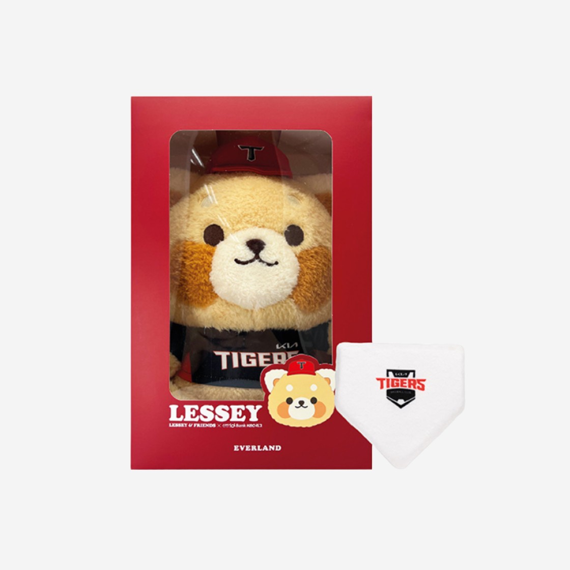 Lessey & Friends x KBO The Strongest Lessey Stuffed Toy KIA Tigers 상세 이미지 3