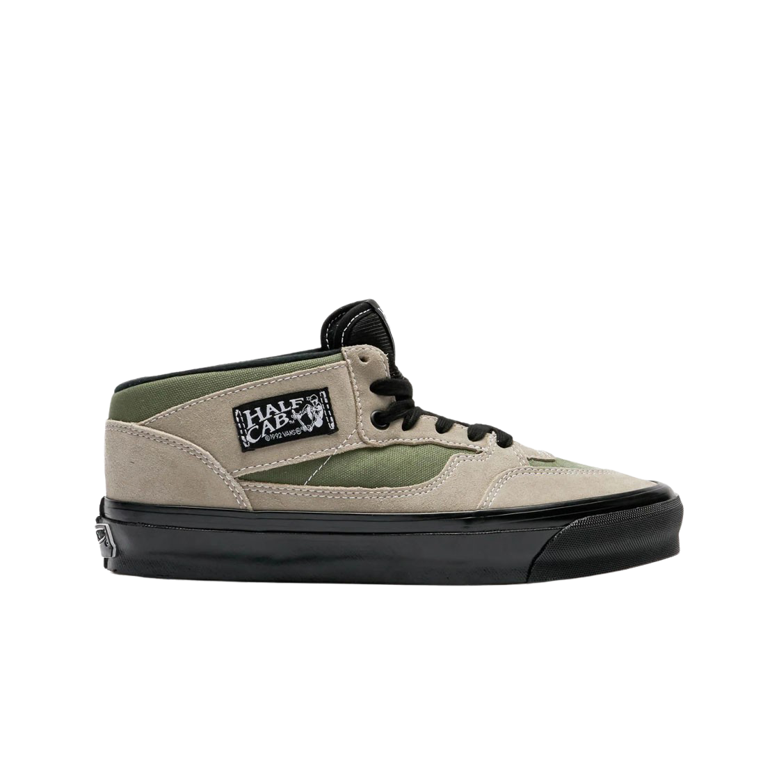 반스 하프 캡 리이슈 33 알루미늄 올리브(Vans Half Cab Reissue 33 Aluminium Olive)