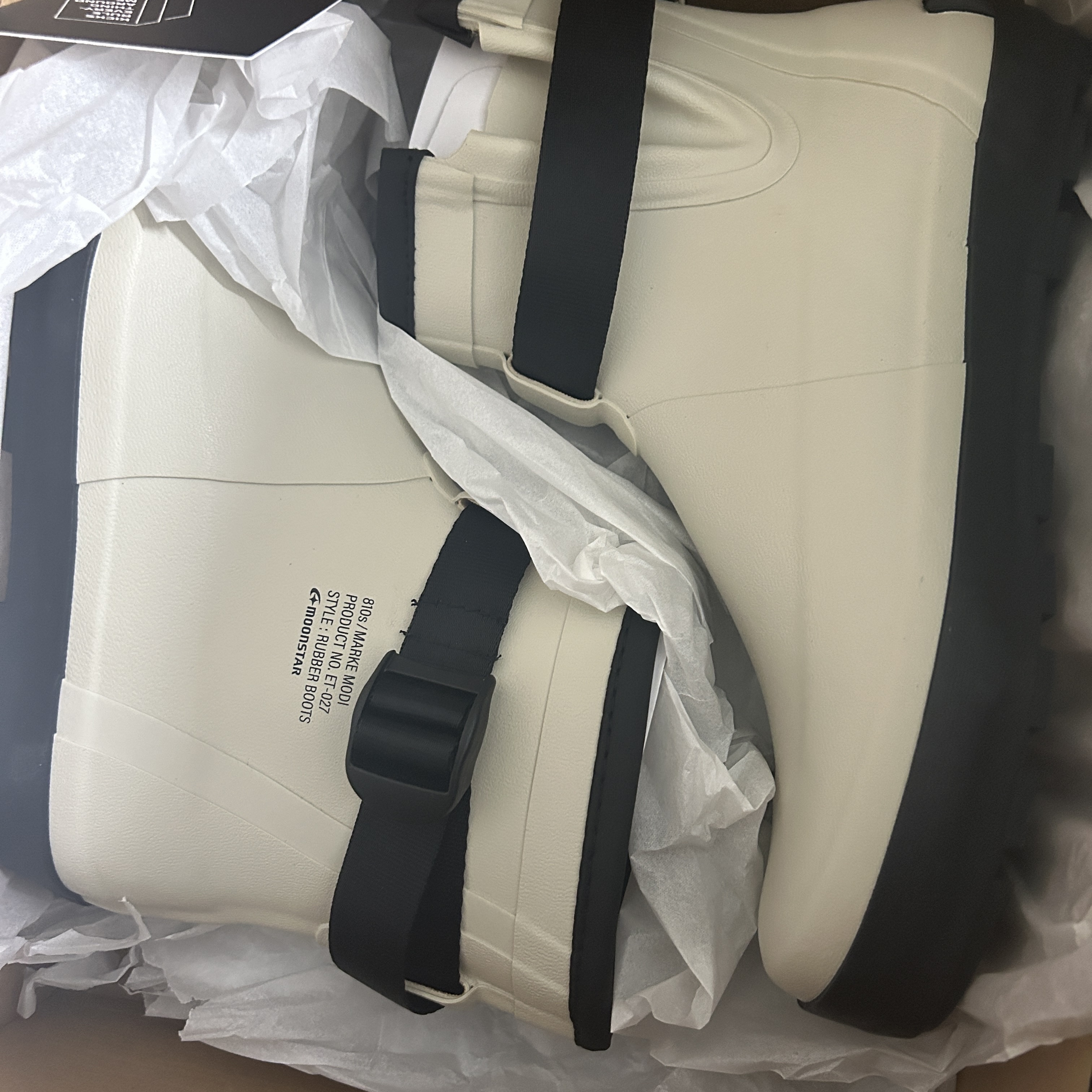 Moonstar 810s ET027 Marke Modi White 착용 스타일