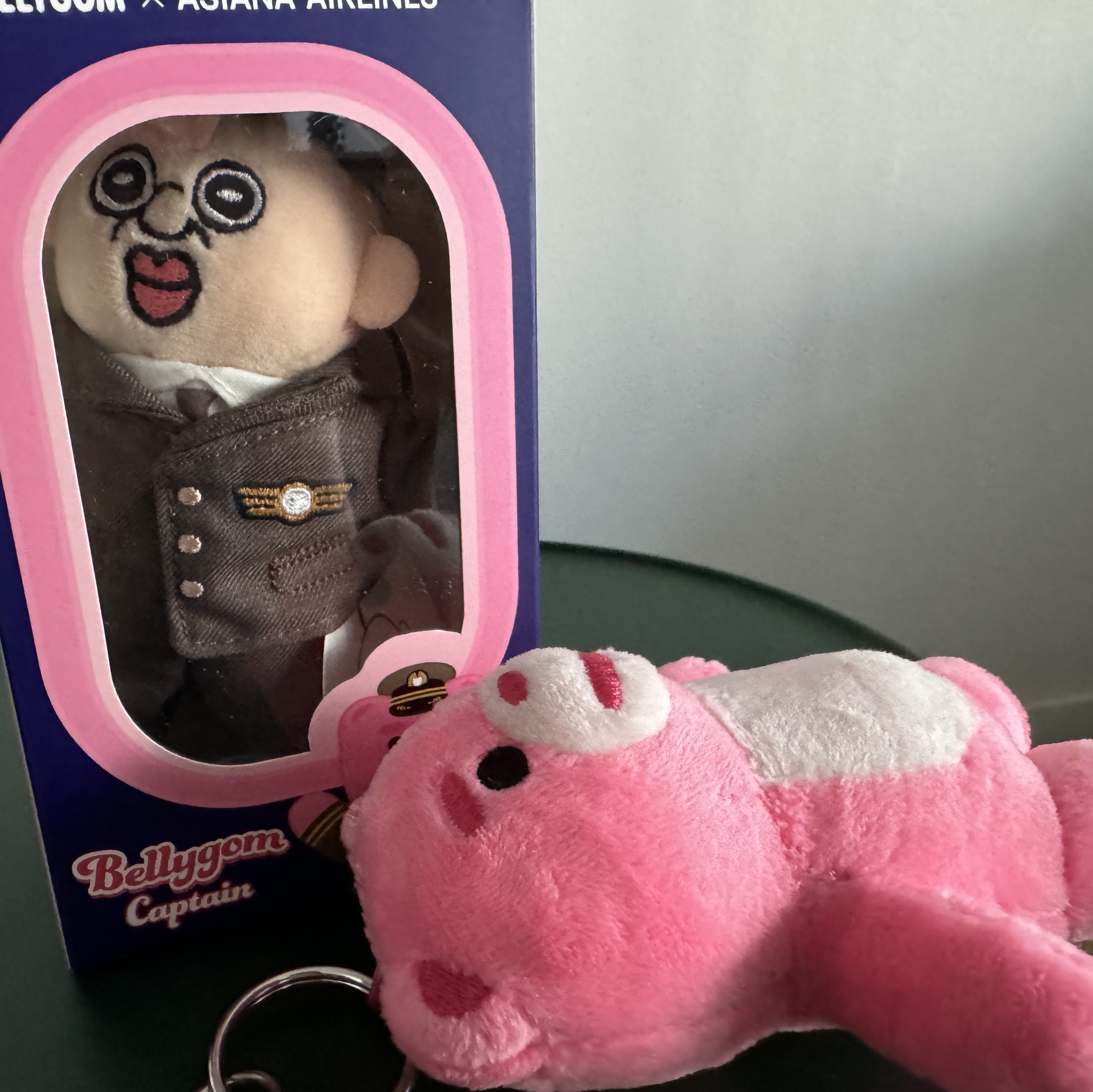 Bbangbbang Doll Keyring 착용 스타일 - 4