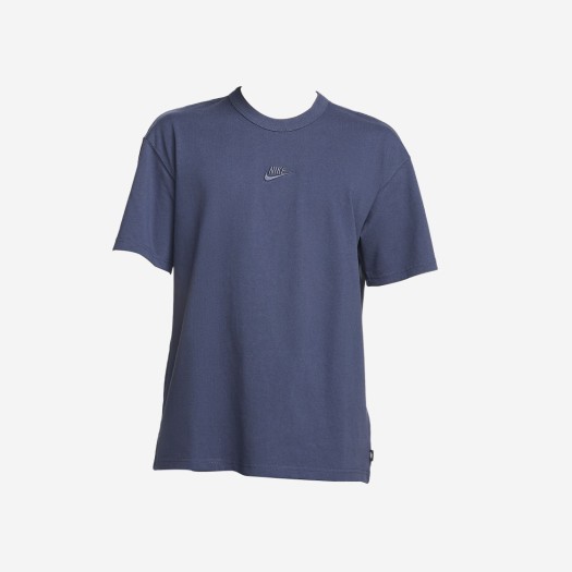 나이키 NSW 프리미엄 에센셜 티셔츠 썬더 블루 - US/EU
