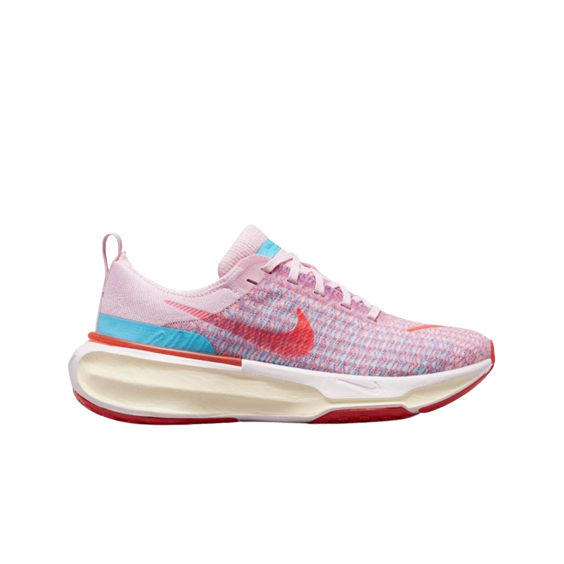 (W) 나이키 줌X 인빈시블 런 플라이니트 3 핑크 폼 레이서 블루((W) Nike ZoomX Invincible Run Flyknit 3 Pink Foam Racer Blue)