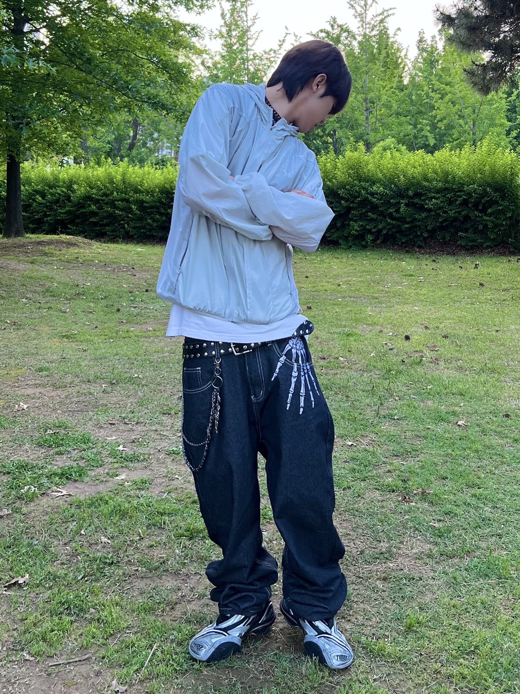 Sansan Gear Crosshair Mesh Jacket Light Grey - 24SS, Supreme Hanes Bandana Boxer Briefs Red (2 Pack) 착용 스타일 - 2