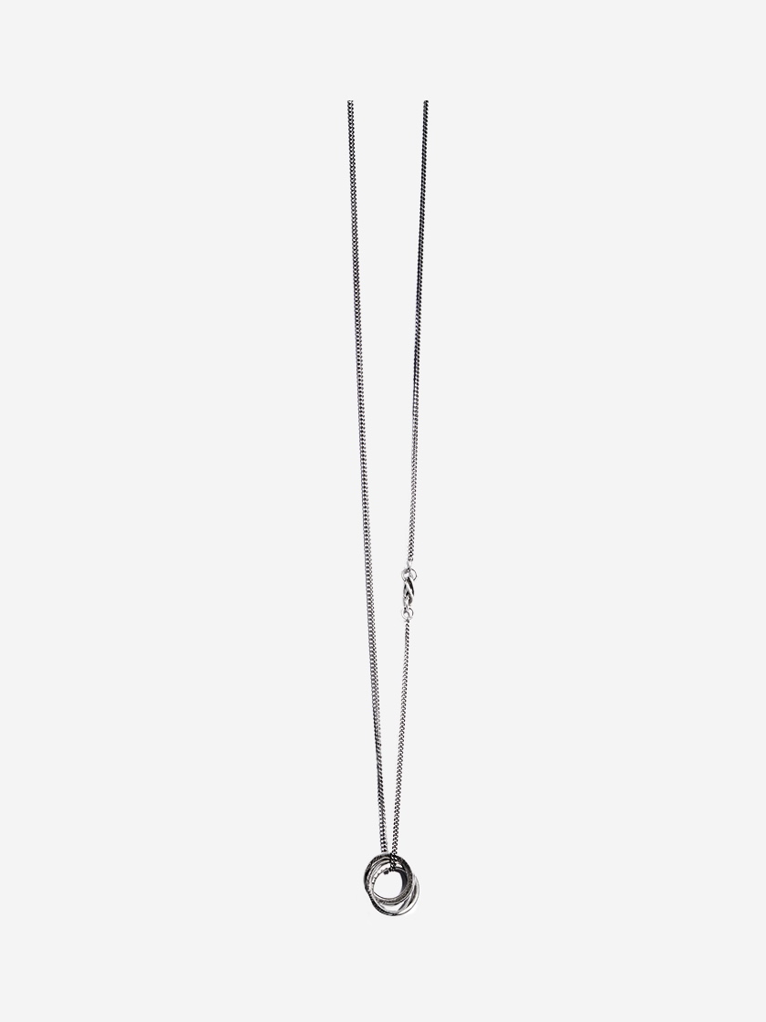 Werkstatt:Munchen Fine Chain Plate Facettes Sterling Silver - 24SS, Werkstatt:Munchen Necklace Forever Sterling Silver - 24SS 착용 스타일 - 5