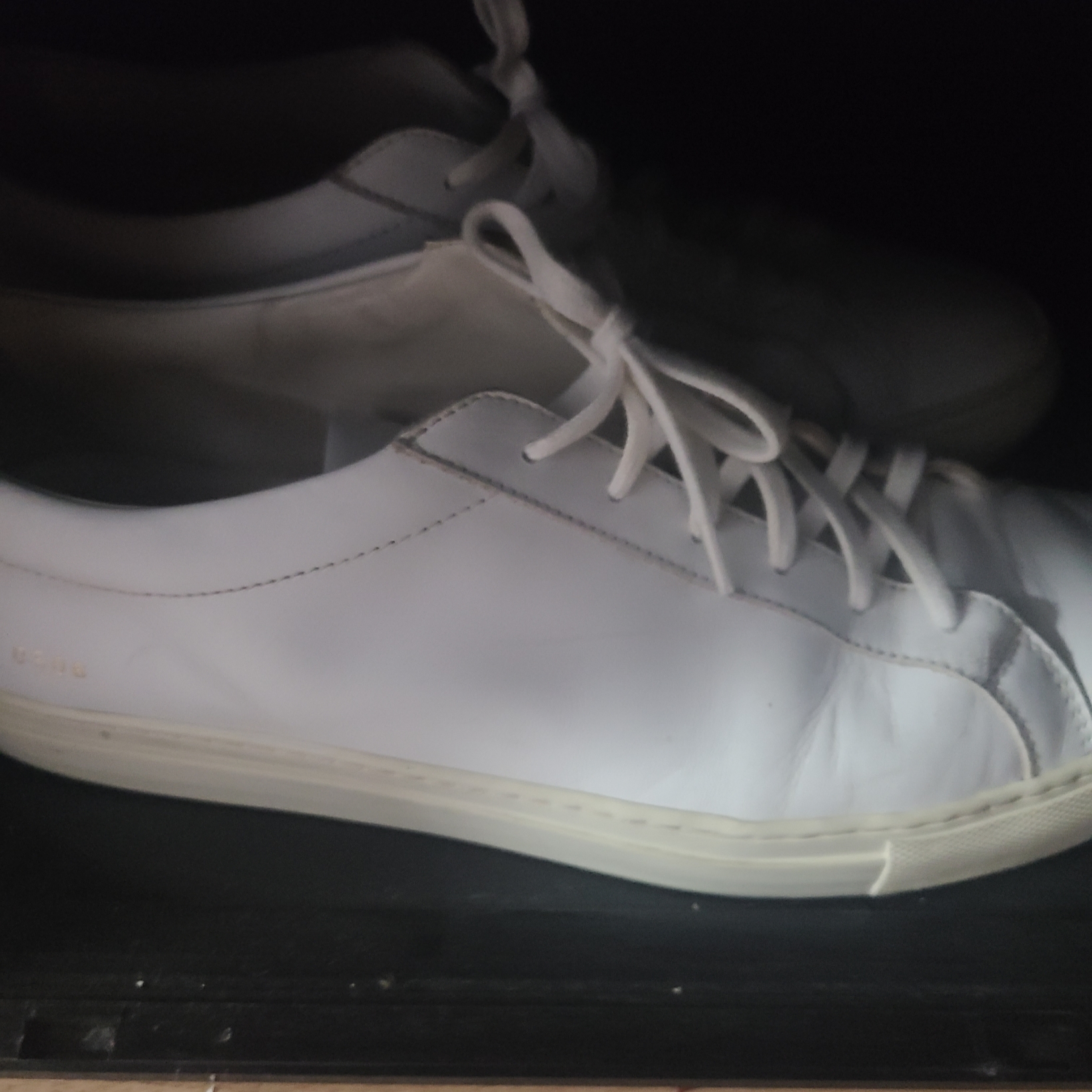 Common Projects Original Achilles Low White 착용 스타일