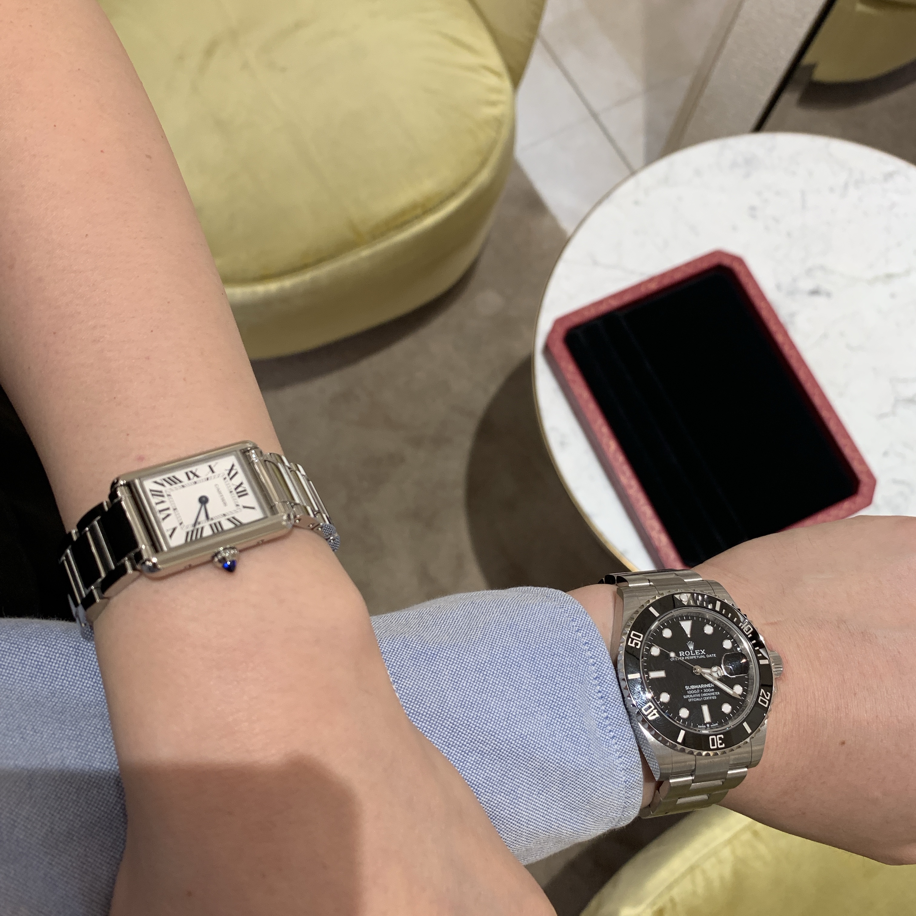Rolex Submariner Date 41mm 126610LN Black Oyster 착용 스타일