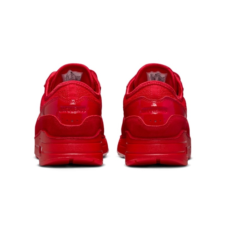Nike Air Max 1 Tonal Red, Nike Air Max 1 QS Sport Red 착용 스타일 - 3