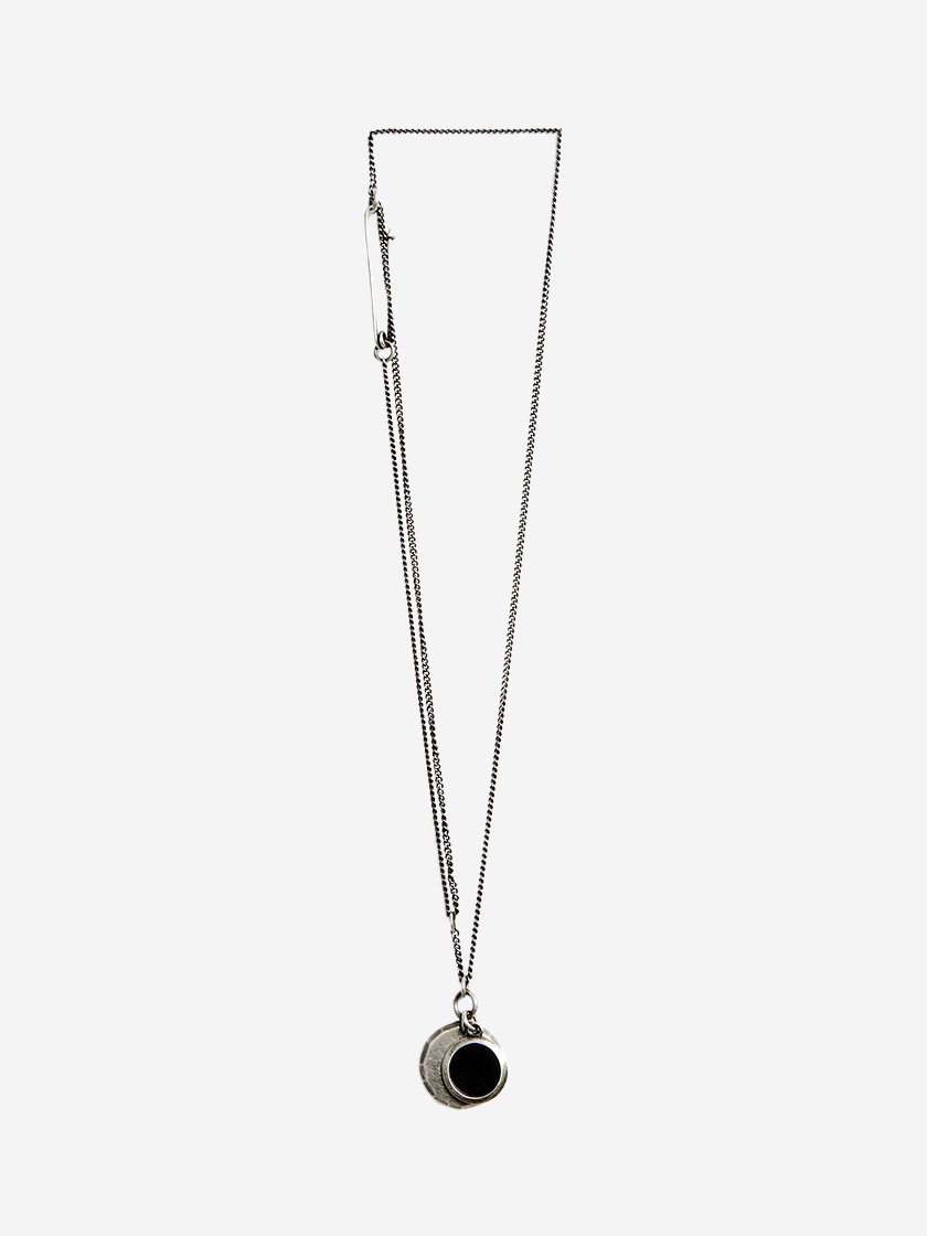 Werkstatt:Munchen Fine Chain Plate Facettes Sterling Silver - 24SS, Werkstatt:Munchen Necklace Forever Sterling Silver - 24SS 착용 스타일 - 4