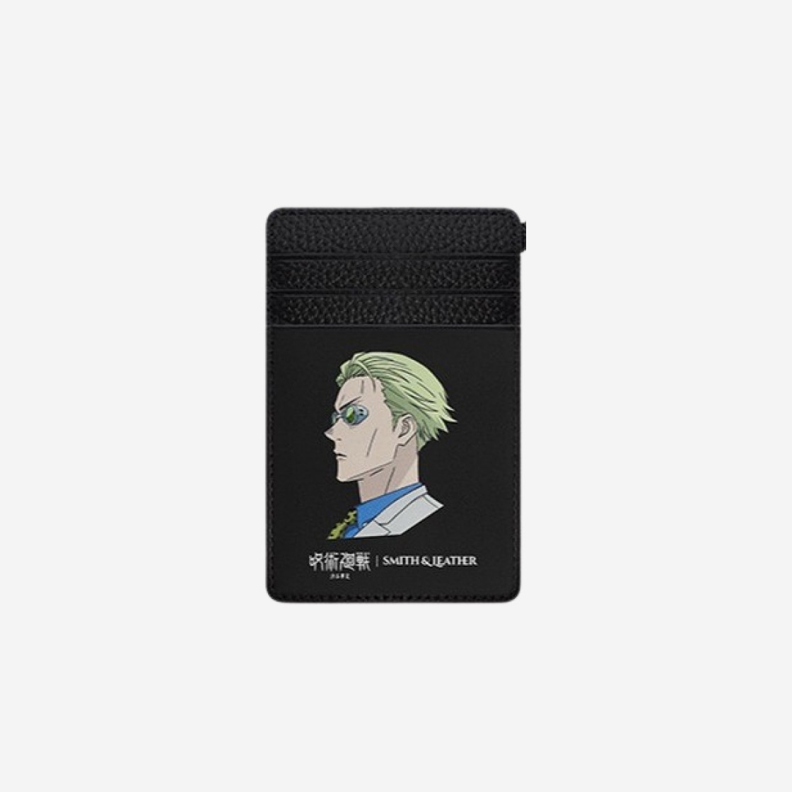 Smith & Leather x Jujutsu Kaisen Leather Pass Case Nanami Kento 상세 이미지 1