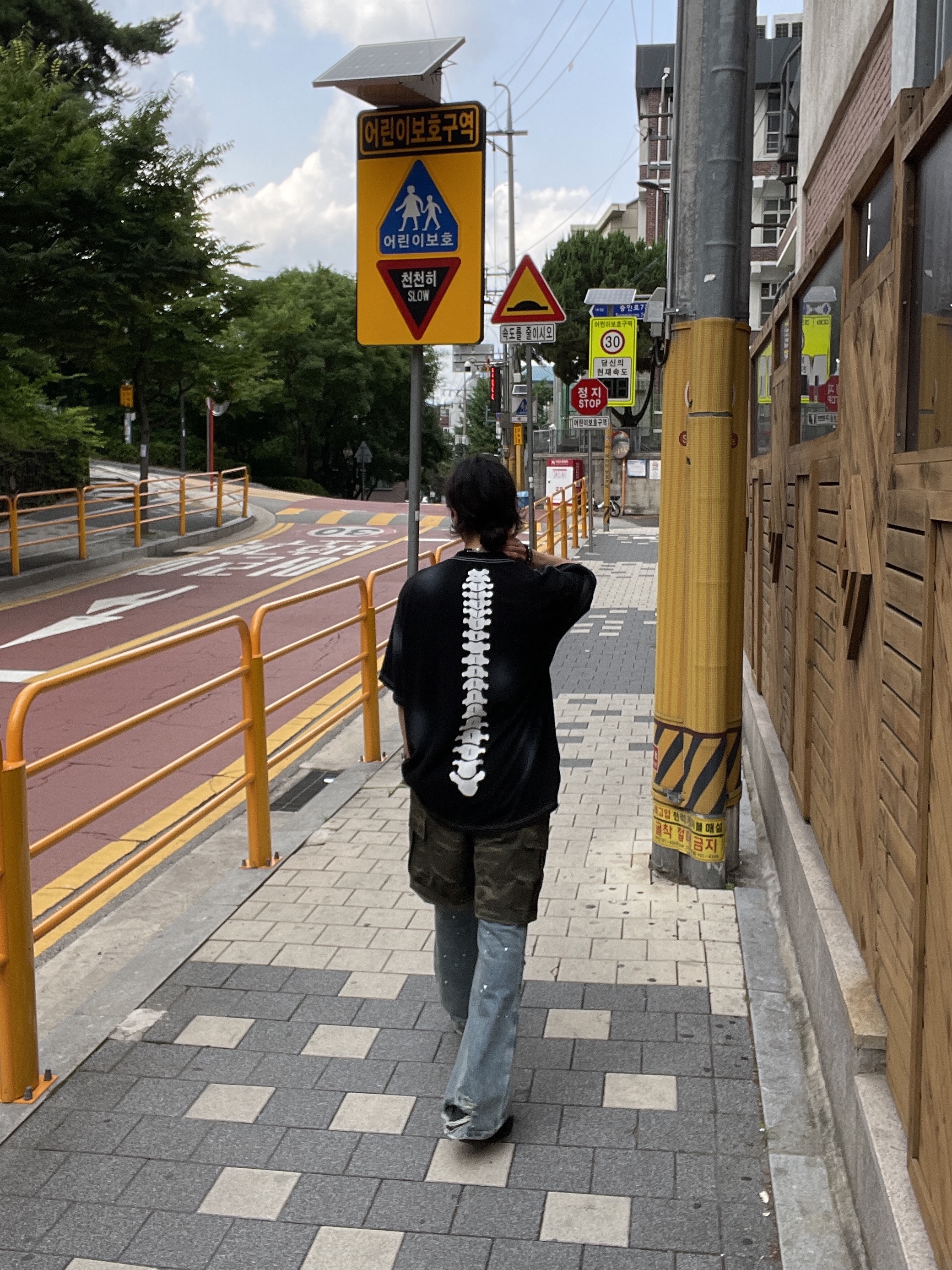 Rockfishweatherwear x Goyowear Trail Rainboots Ash Brown 착용 스타일 - 6
