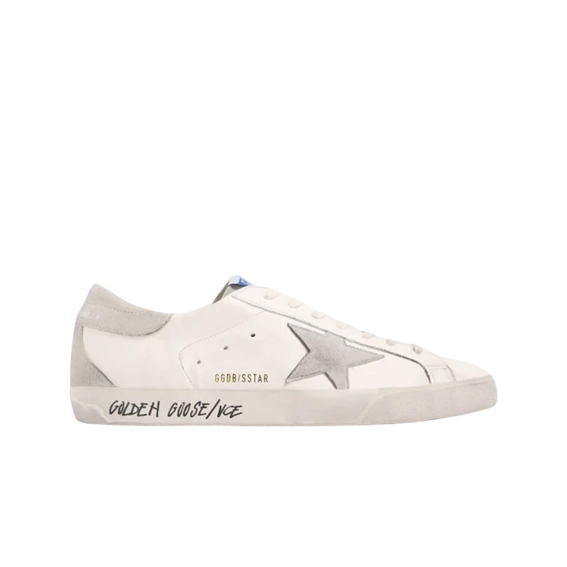 골든구스 슈퍼스타 화이트 아이스 그레이탭 스니커즈(Golden Goose Superstar White Ice Gray Heel Tab Sneakers)