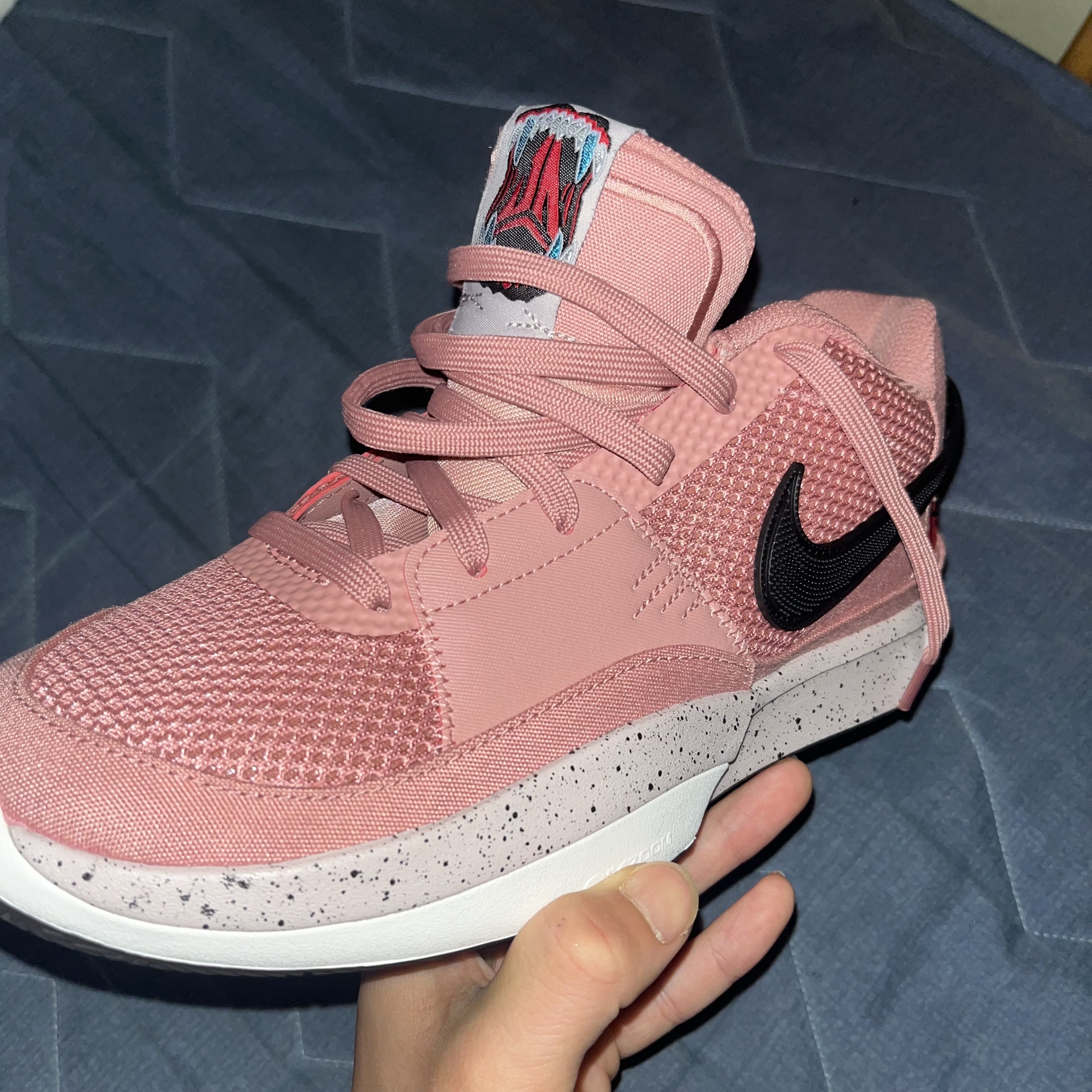 Nike Ja 1 EP Bite 착용 스타일