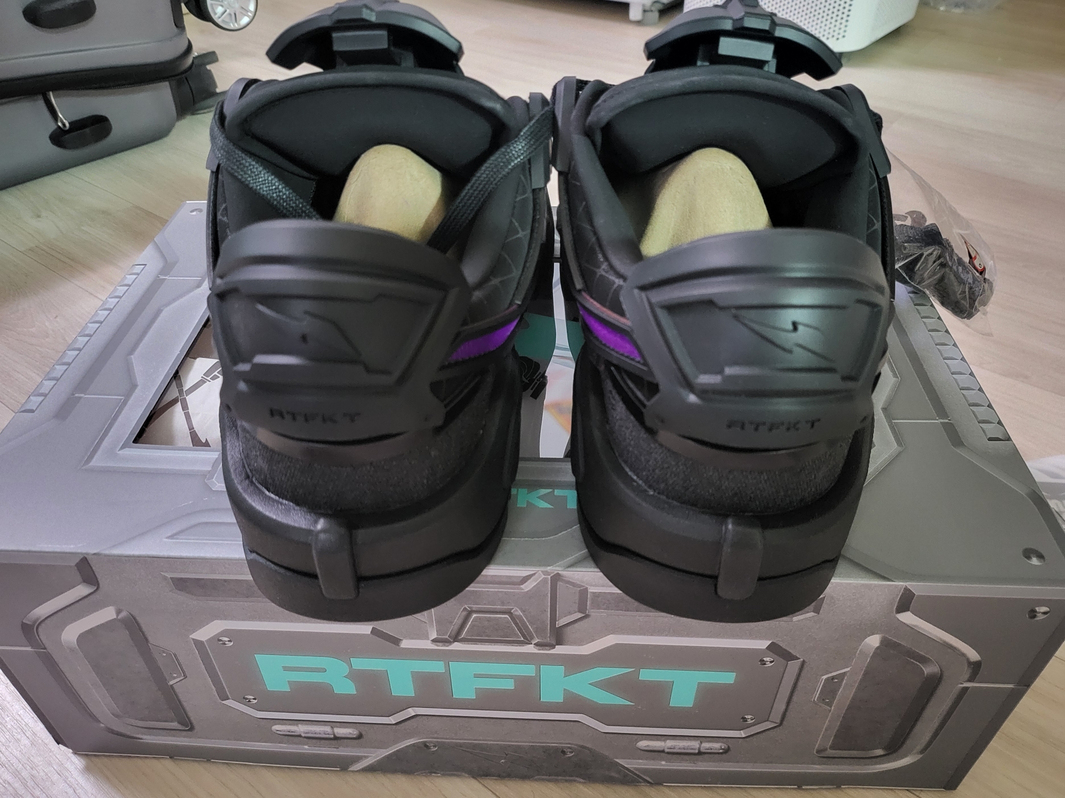 Nike x RTFKT Dunk Genesis Void 착용 스타일 - 8